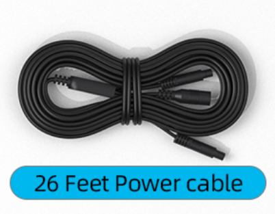 (Work with A43 only) eRapta A43 26FT 4 Pin Extend Power Cable