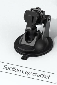 (Work with A43 only) eRapta Suction Cup Bracket