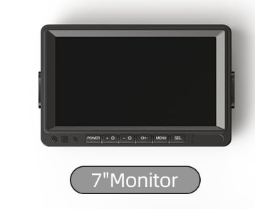 (Work with ACT702 Only) eRapta 7 Inch Monitor for ACT702