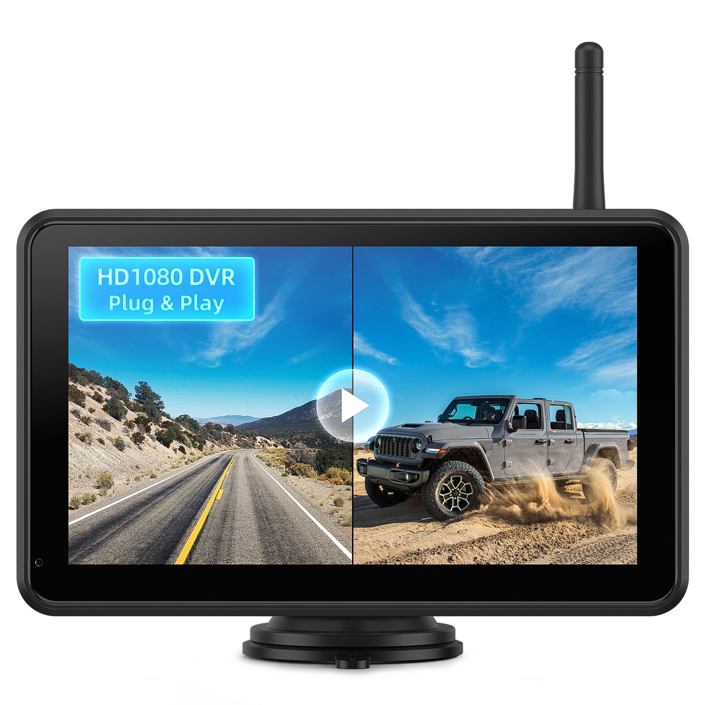 eRapta (Work with AWTCM701/AWTCM702 only) Wireless 1080P HD Display 7 Inch Touchscreen