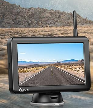 eRapta (Work with ACT501 only) Wireless 1080P HD Display 5 Inch Monitor