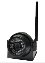 Wireless side-view backup camera