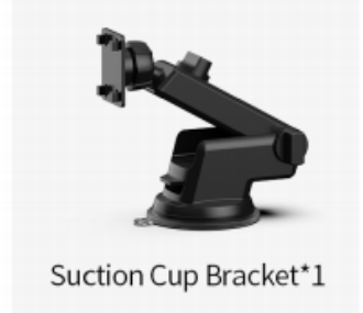 (Work with AWTCM501/AWTCM701/AWTCM702 only) eRapta Suction Cup Bracket