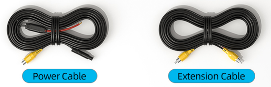 After sale- T01 power cable+extension cable