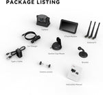 Upgraded Battery Wireless Backup Camera System Kit