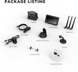 Upgraded Battery Wireless Backup Camera System Kit
