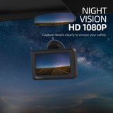 eRapta Magnetic Solar Wireless Backup Camera 5” Monitor, 1 Min DIY Installation, HD 1080P, 328ft Transmission, 9600mAh Rechargeable Camera System for RV, Trailer, Truck, Camping Vehicle X5