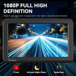 Upgraded Battery Wireless Backup Camera System Kit