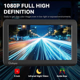 Upgraded Battery Wireless Backup Camera System Kit