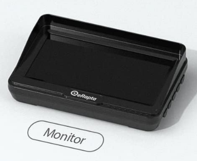 (Work with A43 only) eRapta A43 Screen 4.3" Monitor