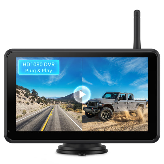 eRapta (Work with AWTCM701/AWTCM702 only) Wireless 1080P HD Display 7 Inch Touchscreen