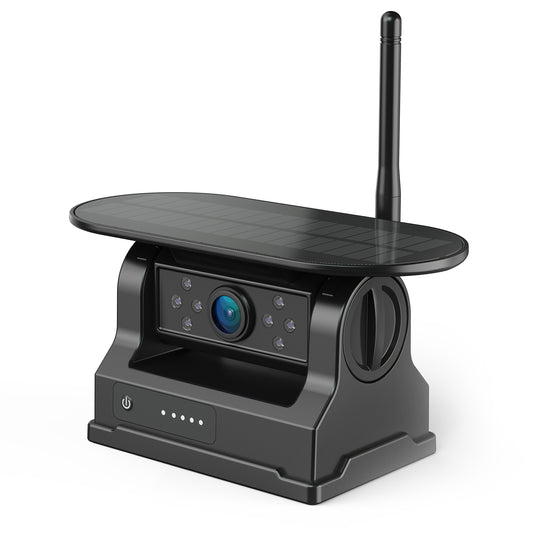 eRapta Magnetic Solar Wireless Backup Camera: Compatible for AWTCM501/AWTCM701/AWTCM702