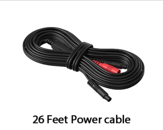 Extend Inflatable Power Cable (Work with AY7 only) eRapta AY7 26FT 4 Pin Extend Power Cable