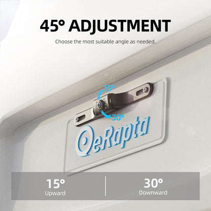 Cámara de visión trasera para matrícula con pantalla de 4.3 pulgadas para camioneta SUV