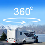 Backup Camera System with 9’’ Large Monitor and DVR for RV semi Box Truck Trailer Rear