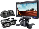 Reversing Wire System with 7-Inch 720P HD Display