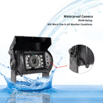Waterproof backup camera