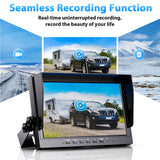 HD 1080P 10" Wireless Backup Camera System