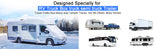 Backup Camera System with 9’’ Large Monitor and DVR for RV semi Box Truck Trailer Rear
