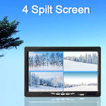 Reversing Wire System with 7-Inch 720P HD Display With Four Reversing Cameras