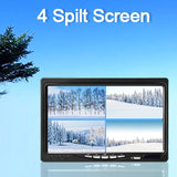 Reversing Wire System with 7-Inch 720P HD Display With Four Reversing Cameras