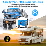 HD 1080P 10" Wireless Backup Camera System
