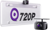 720P HD License Plate Rear View Reversing Camera