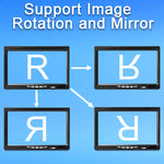 Reversing Wire System with 7-Inch 720P HD Display With Four Reversing Cameras