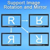Reversing Wire System with 7-Inch 720P HD Display With Four Reversing Cameras