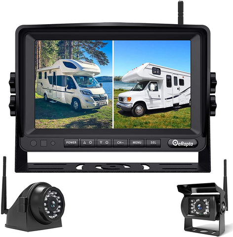 eRapta Digital Wireless Dual Backup Camera