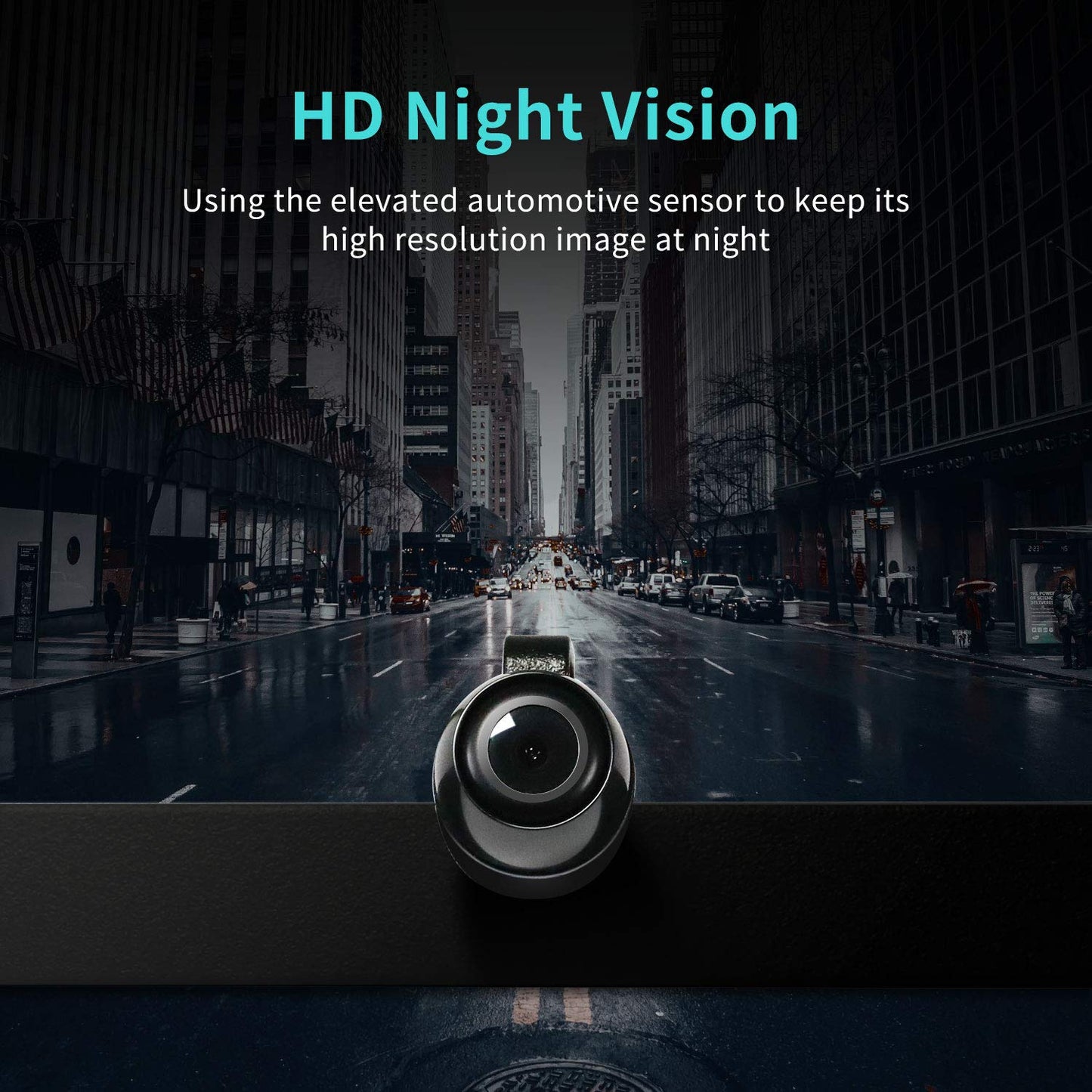 HD car backup camera