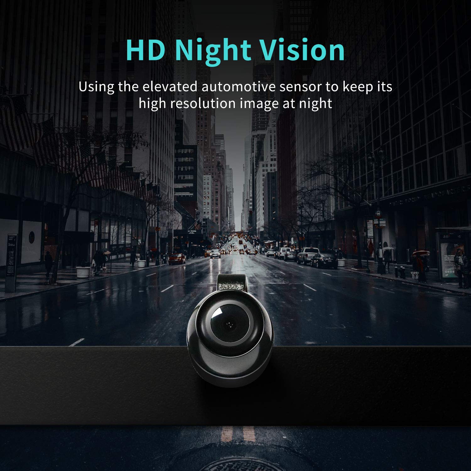 HD car backup camera