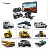 Reversing system for car/truck/RV/BMW