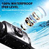 eRapta A5I Backup Camera, 5” 1080P Monitor, IP69 Waterproof, Backup Camera System for Car/Truck/Trailer/Minivan