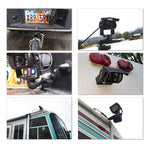 Install reversing camera