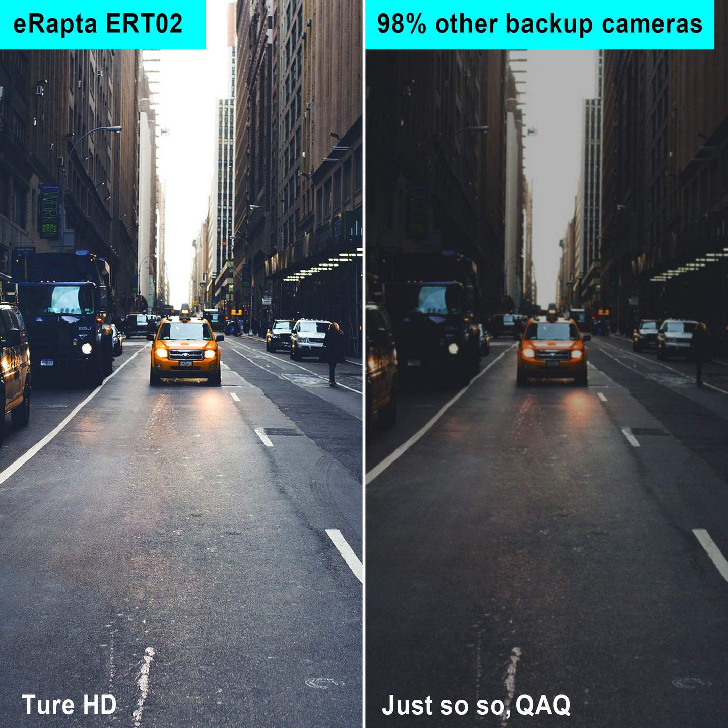 HD car backup camera