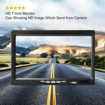 7 inch large HD screen