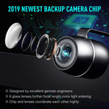 Waterproof car backup camera