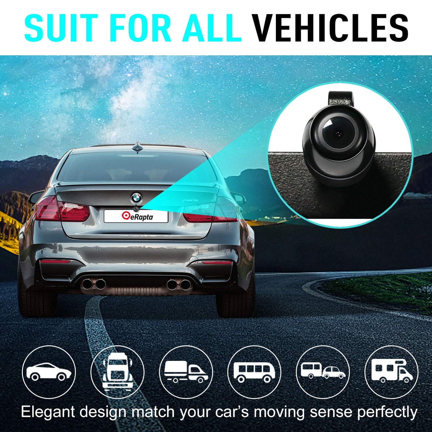 Install reversing camera