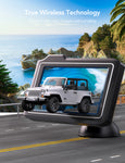 Upgraded Battery Wireless Backup Camera System Kit