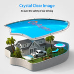 Car Backup Camera Auto Lighting with Night Vision and Waterproof