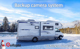 Reversing Wire System with 7-Inch 720P HD Display With Four Reversing Cameras