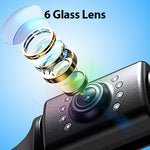 License plate backup camera with 4.3 inch display for pickup truck SUV rear view camera