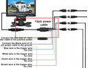 7 inch 13 pin power cord